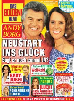 Das Goldene Blatt – 28 Marz 2026