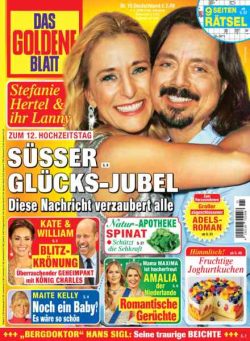 Das Goldene Blatt – 4 April 2026
