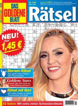Das Goldene Blatt-Ratsel – Mai-Juni 2026