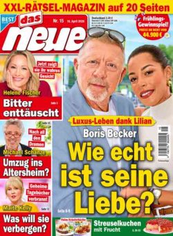 Das Neue – 10 April 2026