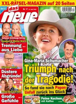 Das Neue – 24 April 2026