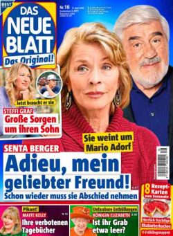 Das Neue Blatt – 15 April 2026