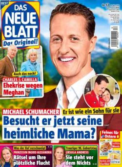 Das Neue Blatt – 18 Marz 2026