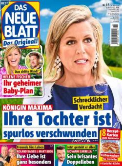 Das Neue Blatt – 8 April 2026