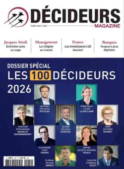 Decideurs Magazine – Mars 2026