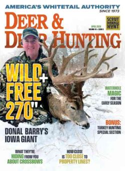 Deer & Deer Hunting – April 2026