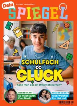 Dein Spiegel – Nr 4 2025