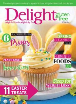 Delight Gluten Free Magazine – April 2026
