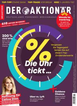 Der Aktionar – 10 April 2026