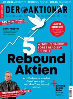 Der Aktionar – 27 Marz 2026