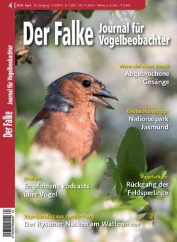 Der Falke Journal fur Vogelbeobachter – April 2026
