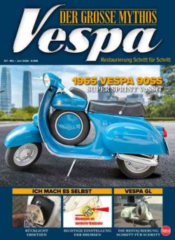 Der Grosse Mythos Vespa – Mai-Juni 2026