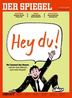 Der Spiegel – 2 April 2026