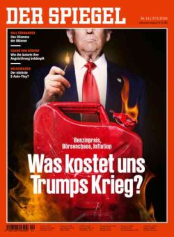 Der Spiegel – 27 Marz 2026