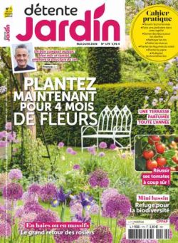 Detente Jardin – Mai-Juin 2026