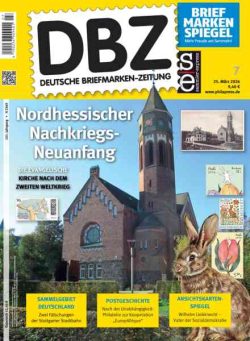 Deutsche Briefmarken-Zeitung – 25 Marz 2026