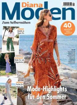 Diana Moden – April 2026