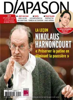 Diapason – Avril 2026