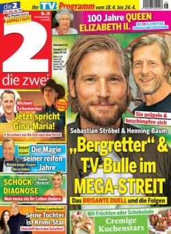 Die 2 – 11 April 2026
