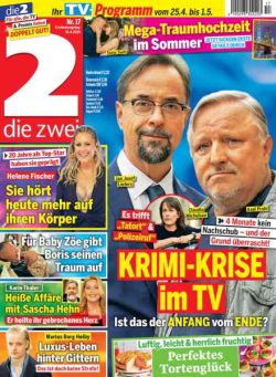 Die 2 – 18 April 2026