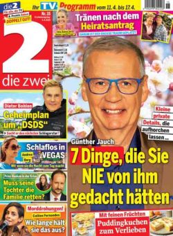 Die 2 – 4 April 2026
