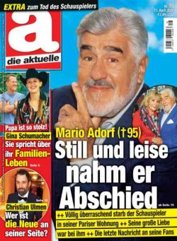 Die Aktuelle – 11 April 2026