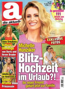 Die Aktuelle – 18 April 2026