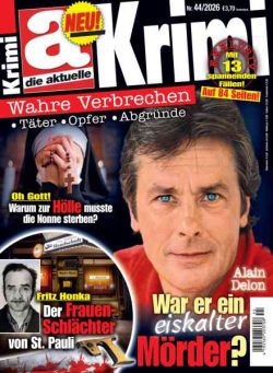 Die Aktuelle Krimi – April 2026