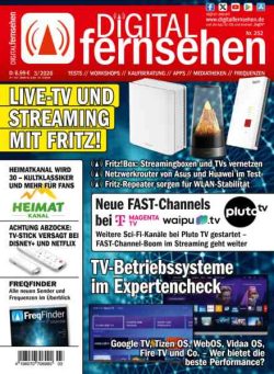 Digital Fernsehen – Ausgabe 3 2026