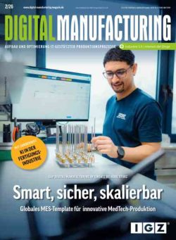 Digital Manufacturing – Ausgabe 2 2026