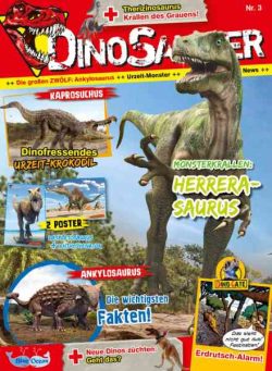 Dinosaurier – April 2026