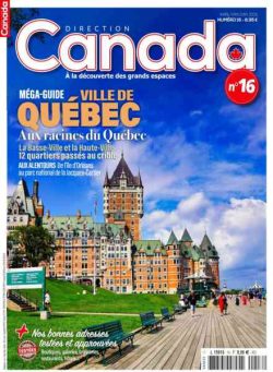 Direction Canada – Avril-Juin 2026