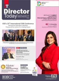 Director Today – April 2026