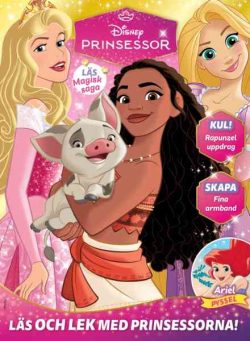 Disney Prinsessor – April 2026