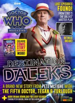 Doctor Who Magazine – April 2026