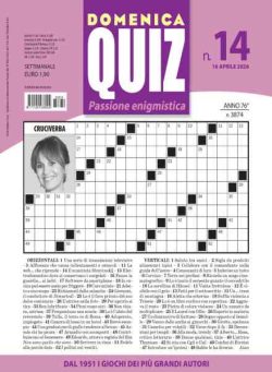 Domenica Quiz – 16 Aprile 2026