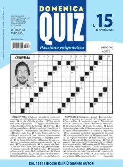 Domenica Quiz – 23 Aprile 2026