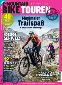 E-Mountainbike Touren Magazin – Ausgabe 1 2026