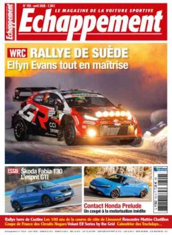 Echappement – Avril 2026