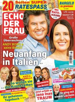 Echo der Frau – 15 April 2026