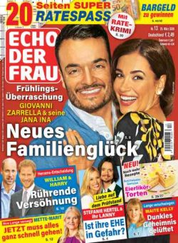 Echo der Frau – 25 Marz 2026