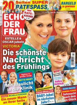Echo der Frau – 31 Marz 2026