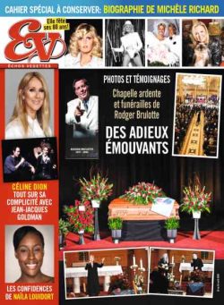 echos Vedettes – 18 Avril 2026