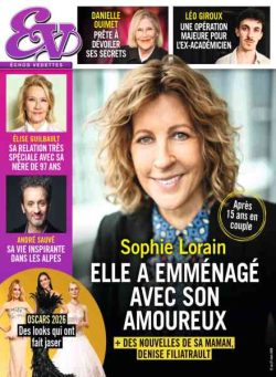 echos Vedettes – 19 Mars 2026