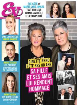echos Vedettes – 25 Avril 2026