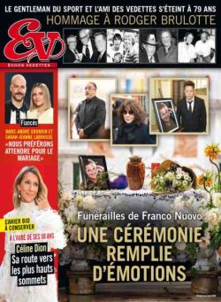 echos Vedettes – 26 Mars 2026