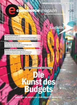 ecommerce Magazin – Ausgabe 2 2026