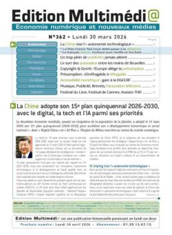 Edition Multimedia – 30 Mars 2026
