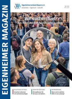 Eigenheimer Magazin – Mai 2026