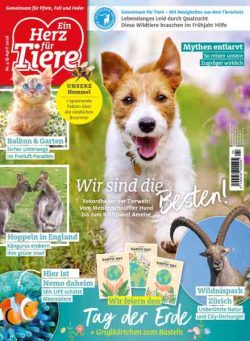 Ein Herz fur Tiere – April 2026